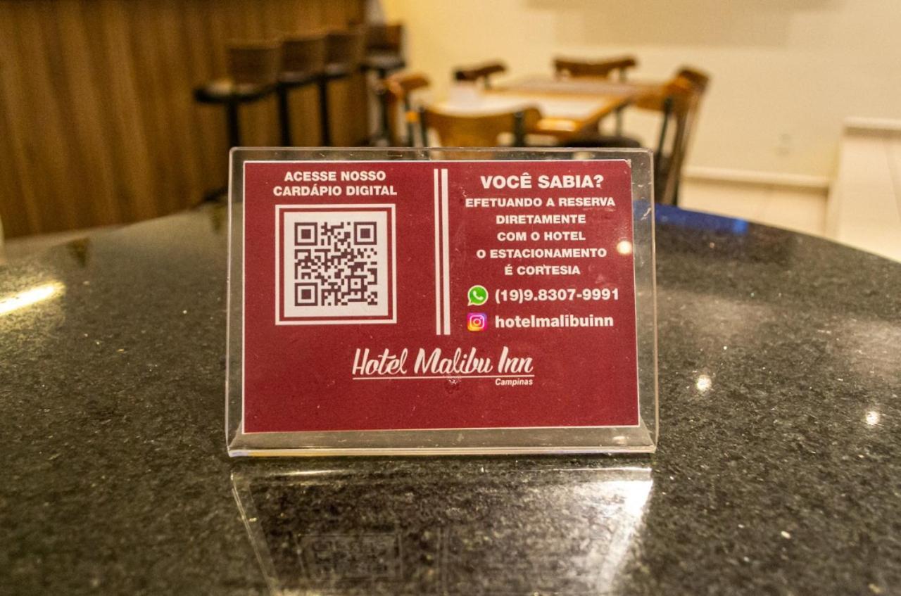 Hotel Malibu Inn Campinas  Zewnętrze zdjęcie